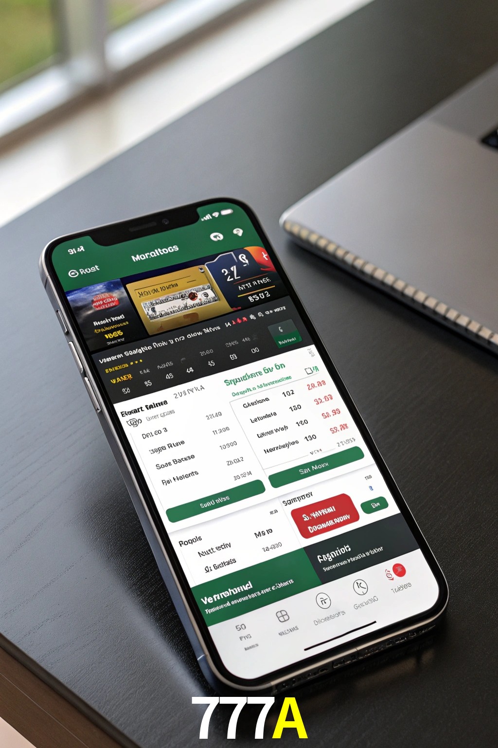 Baixe o aplicativo 777A para jogar a qualquer momento